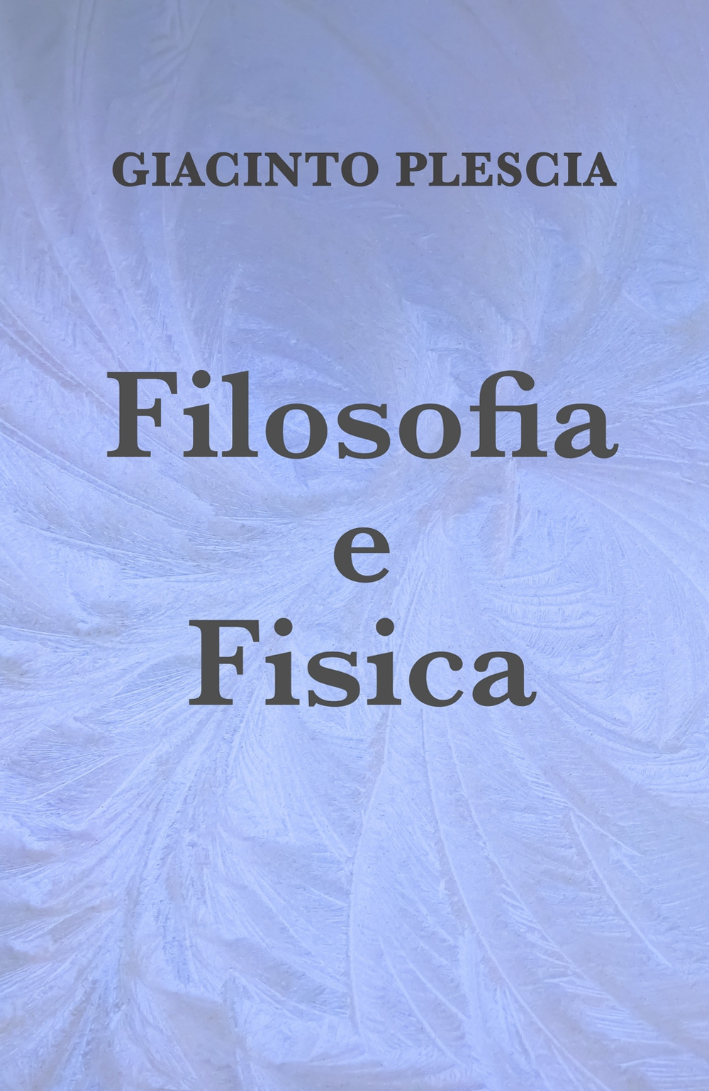 Filosofia e fisica