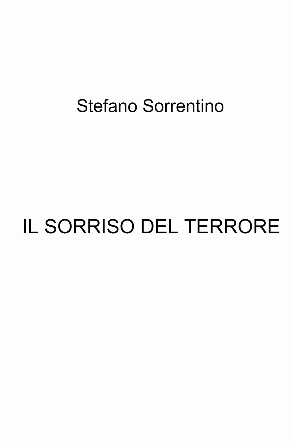 Il sorriso del terrore