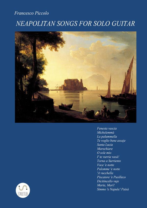 Neapolitan songs for solo guitar