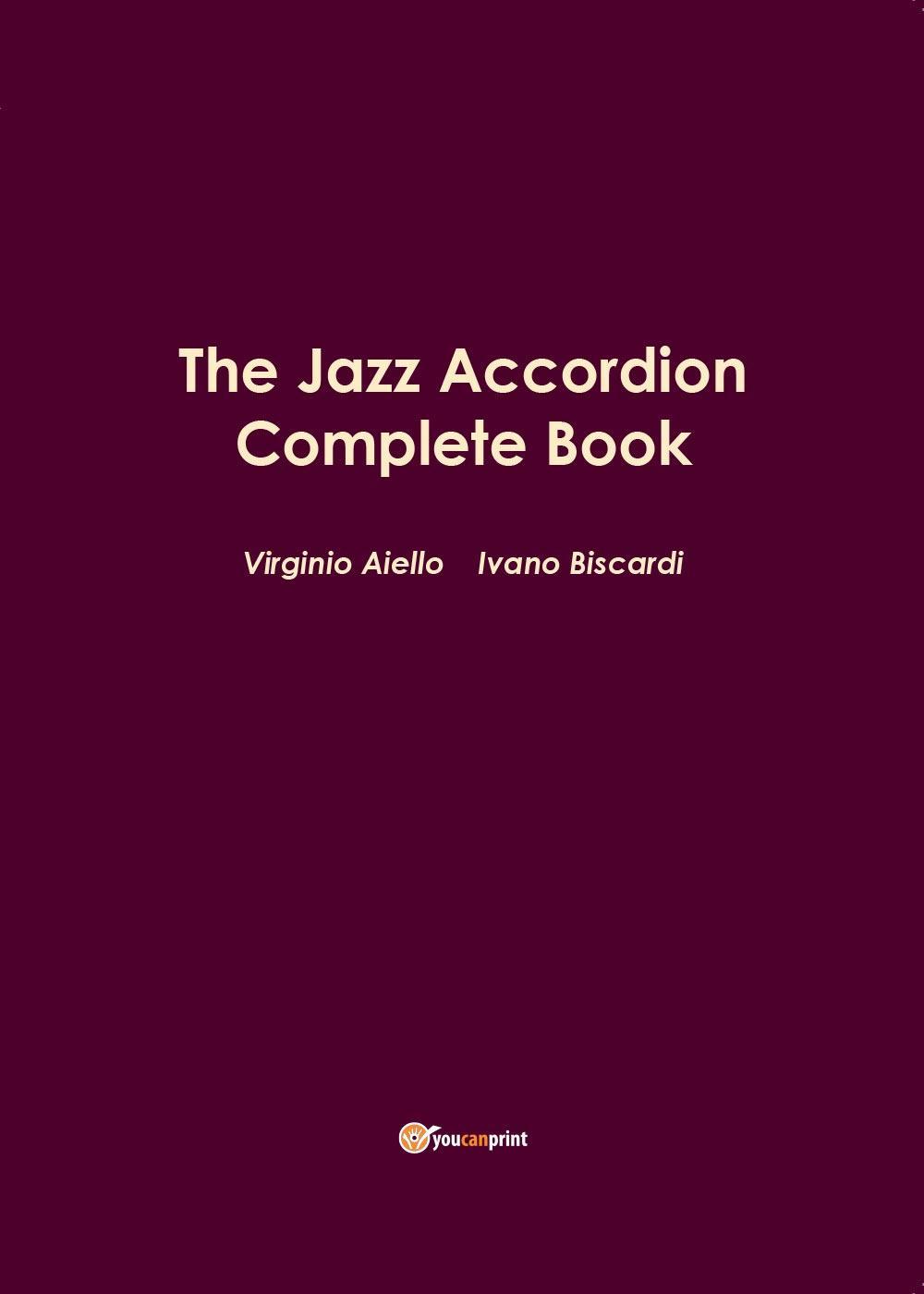 The jazz accordion complete book