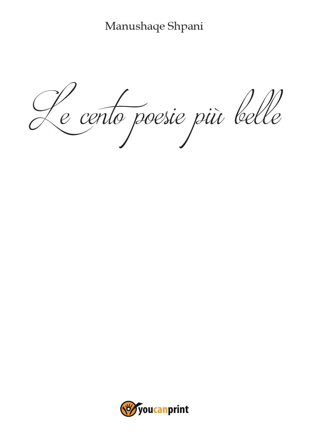 Le cento poesie più belle