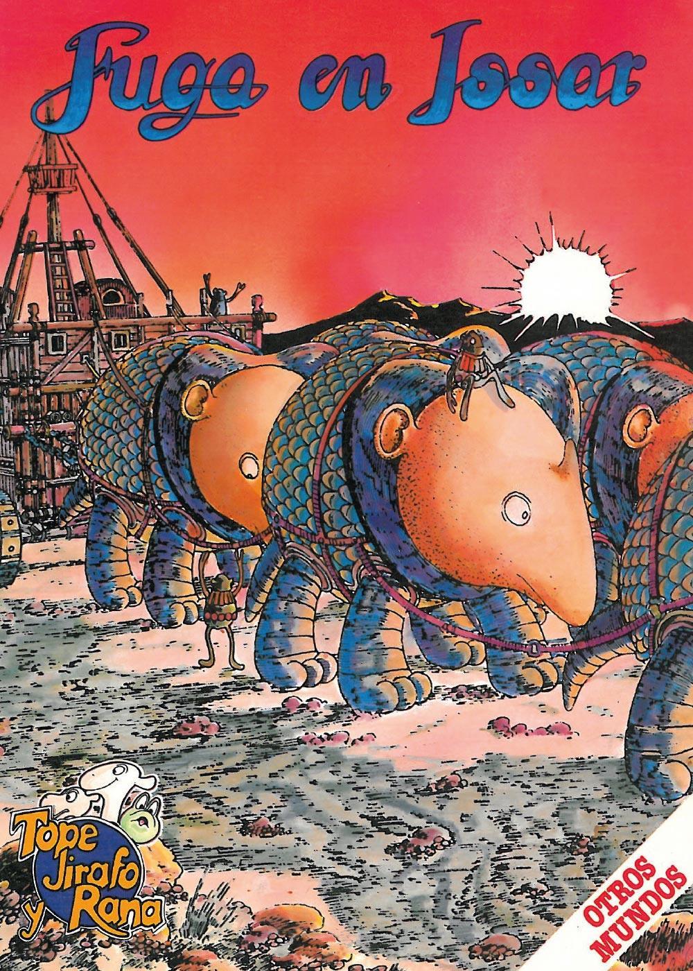 Fuga en Issar. Ediz. spagnola