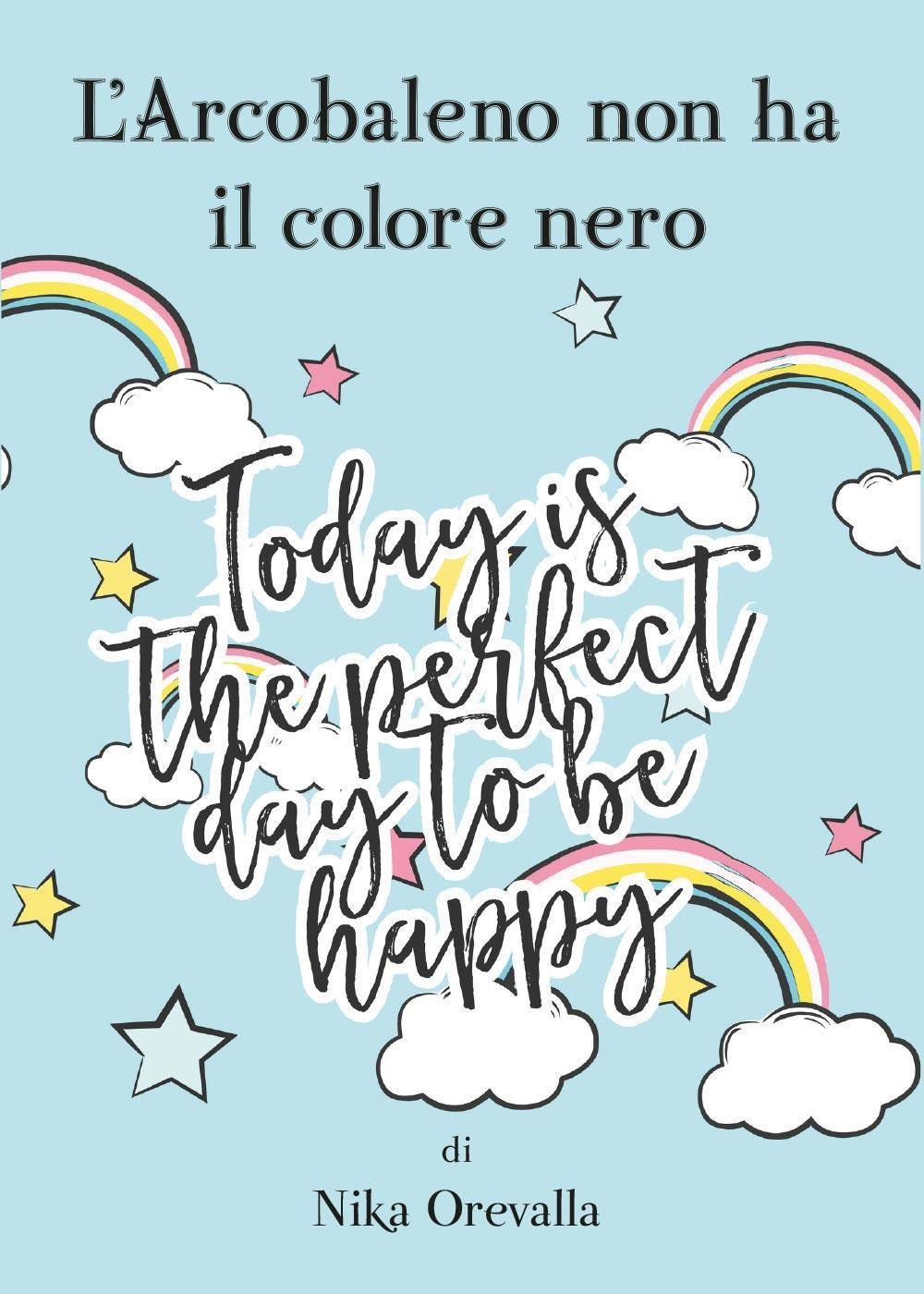 L'arcobaleno non ha il colore nero