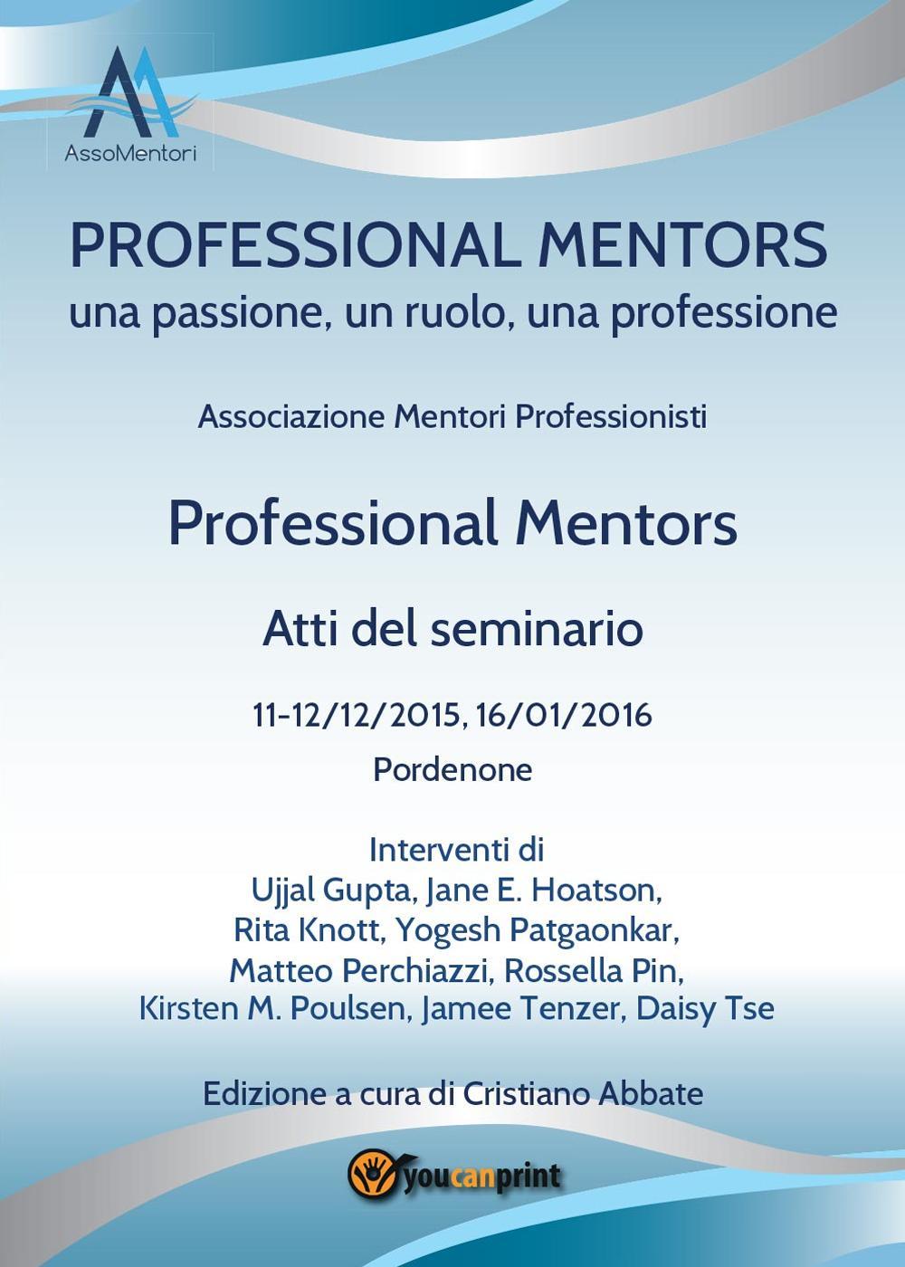 Professional mentors. Atti del seminario