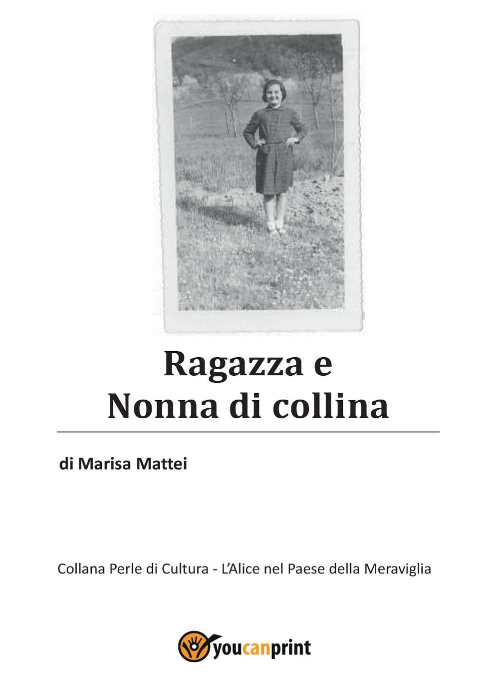 Ragazza e nonna di collina