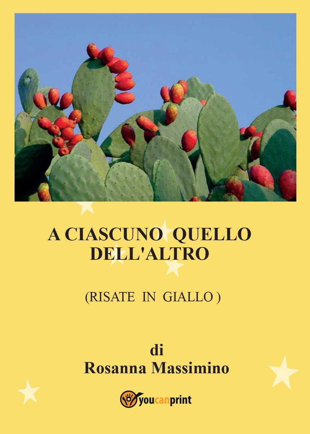 A ciascuno quello dell'altro (risate in giallo)