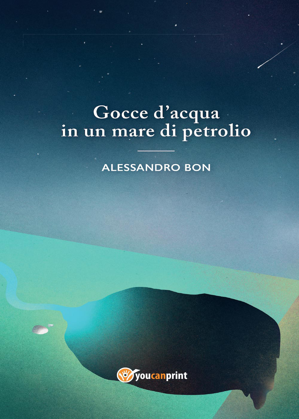 Gocce d'acqua in un mare di petrolio