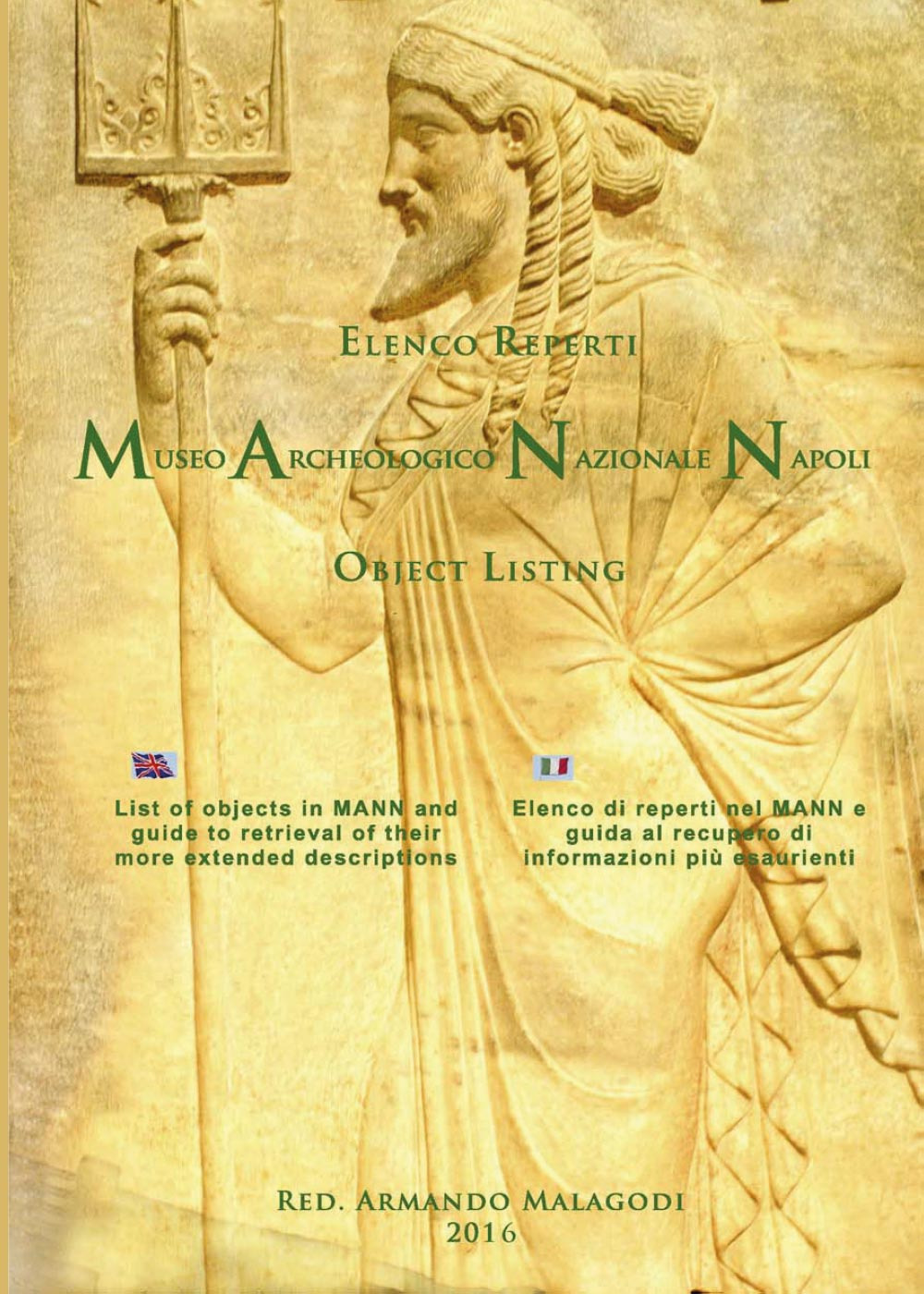 Elenco reperti Museo Archeologico Nazionale Napoli