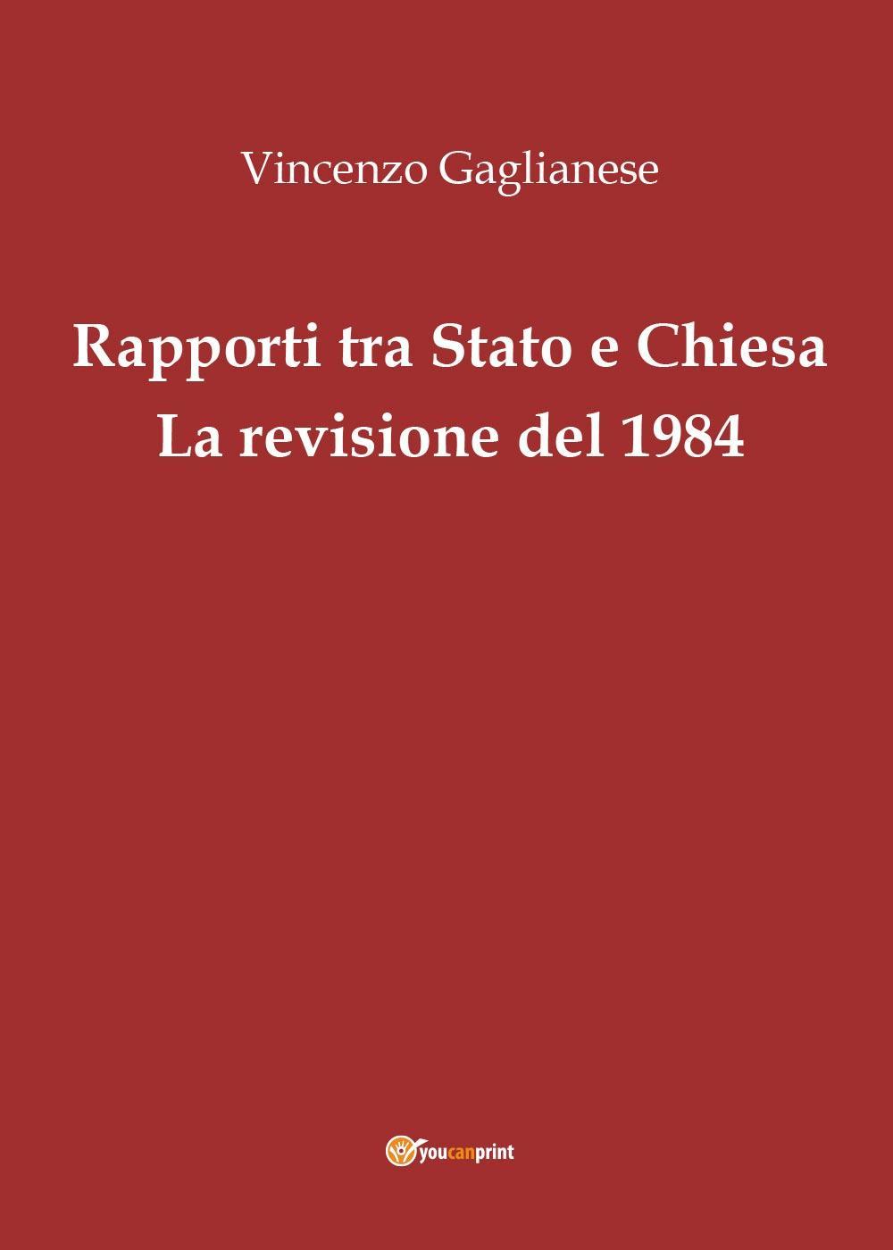 Rapporti tra Stato e Chiesa. La revisione del 1984