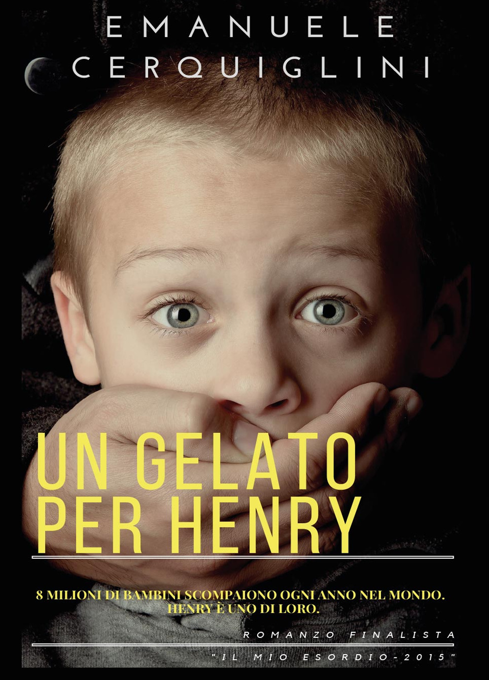 Un gelato per Henry. 8 milioni di bambini scompaiono ogni anno