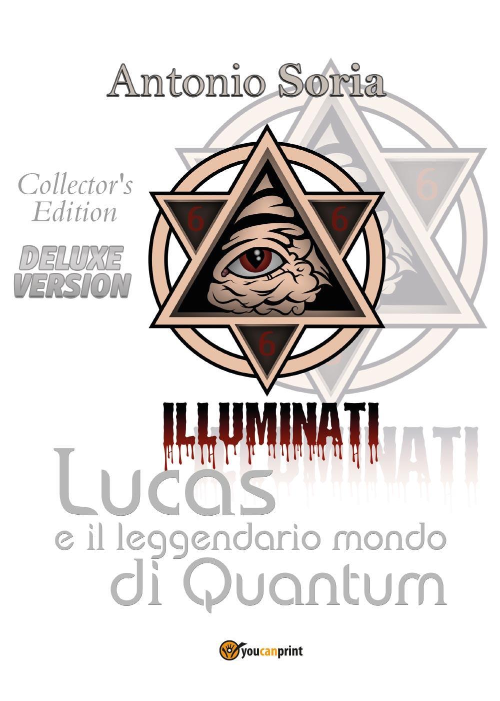 Lucas e il leggendario mondo di Quantum. Deluxe edition. Collector's edition