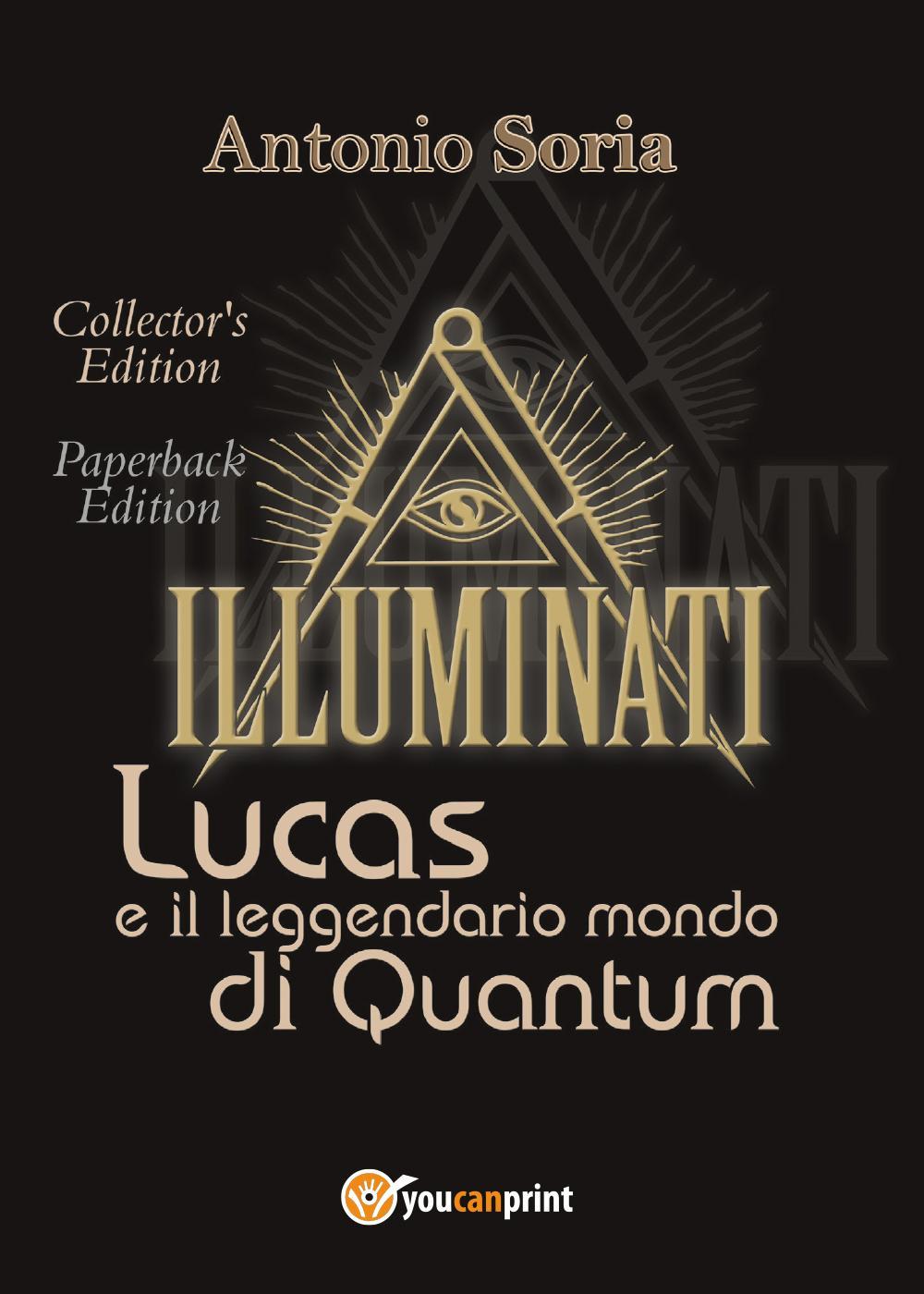 Lucas e il leggendario mondo di Quantum. Collector's edition