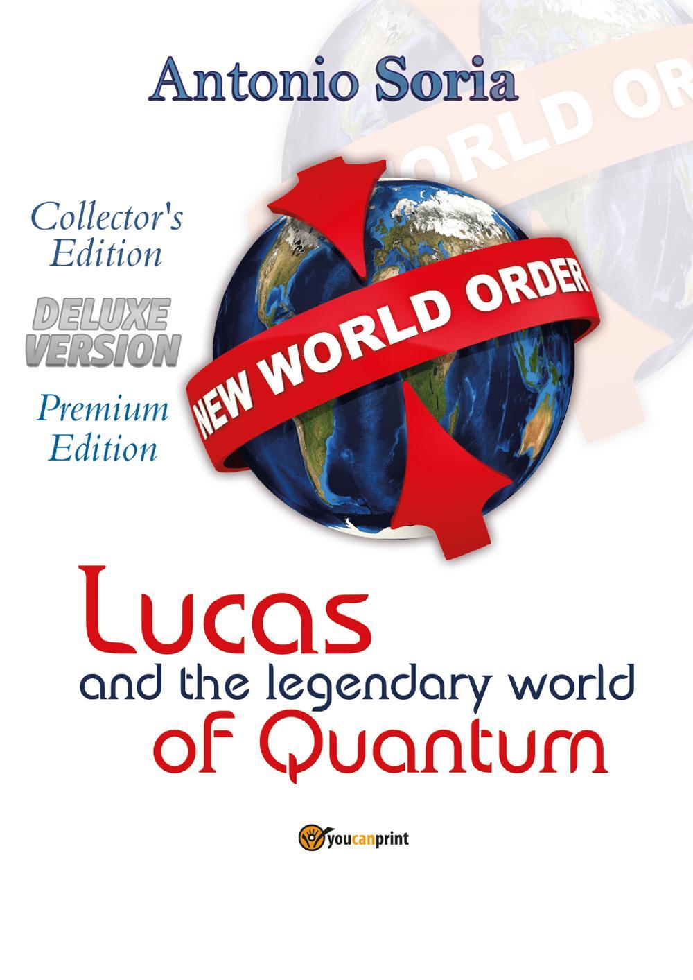 Lucas and the legendary world of Quantum. Deluxe version. Collector's edition. Premium edition