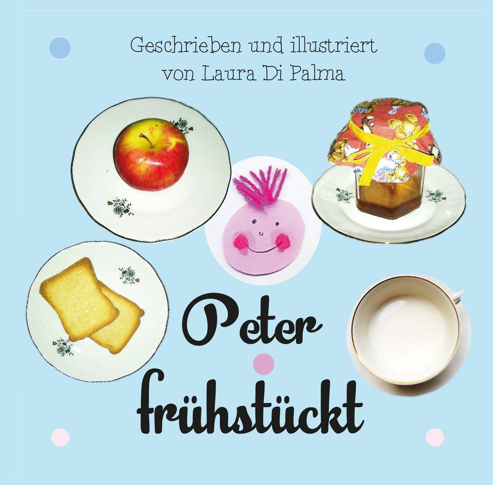 Peter frühstückt