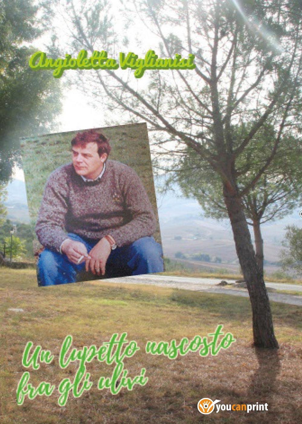 Un lupetto nascosto fra gli ulivi