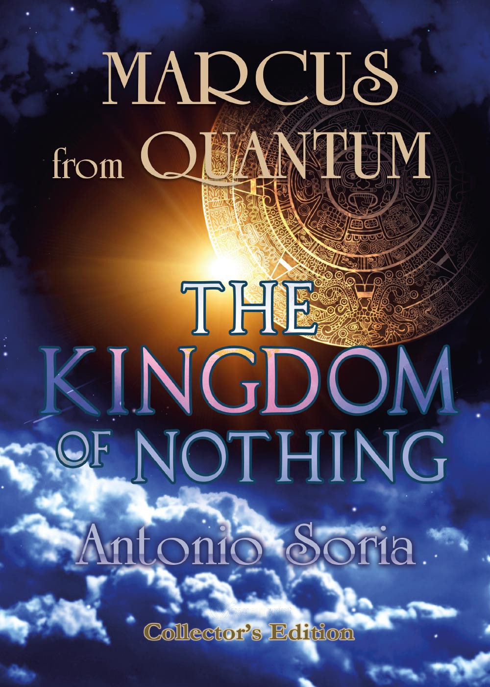 Marcus from Quantum. «The Kingdom of Nothing». Collector's edition