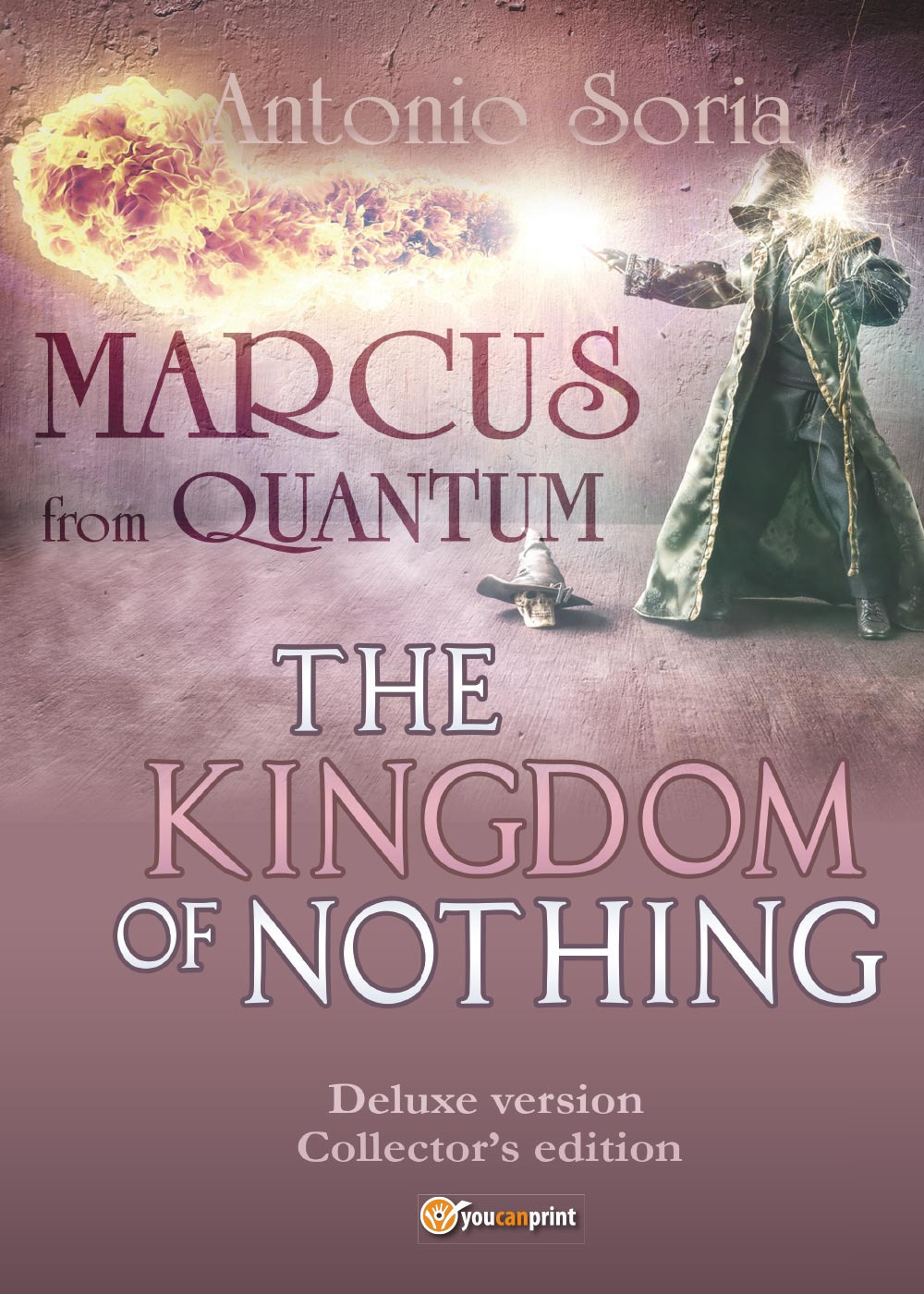 Marcus from Quantum. «The Kingdom of Nothing». Deluxe edition. Collector's edition