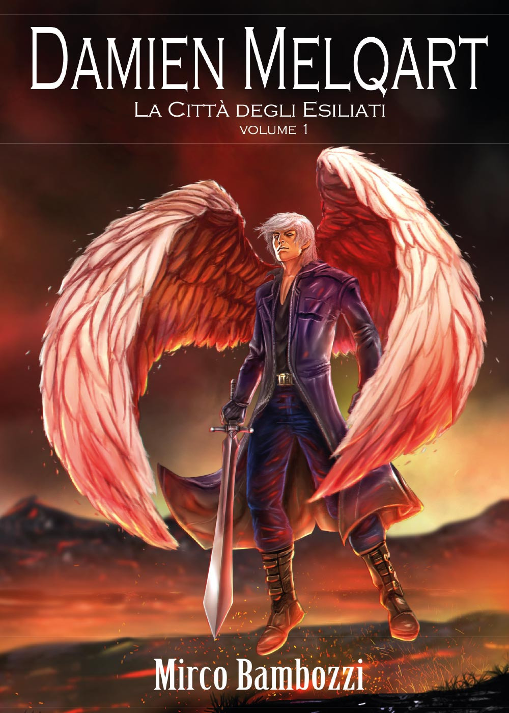 La città degli esiliati. Damien Melqart