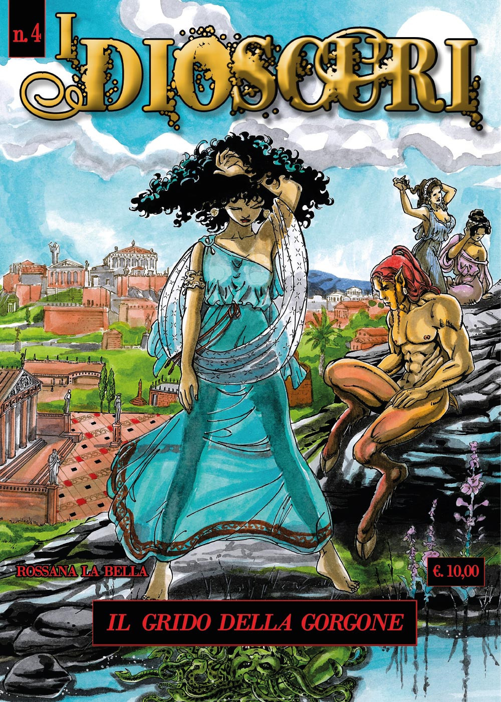 I dioscuri. Vol. 4: Il grido della Gorgone