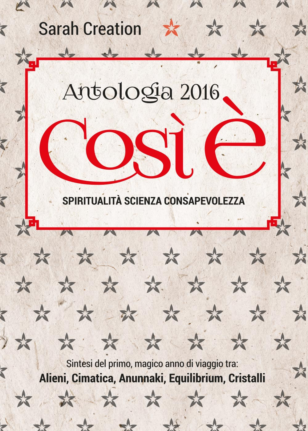 Così è. Antologia 2016