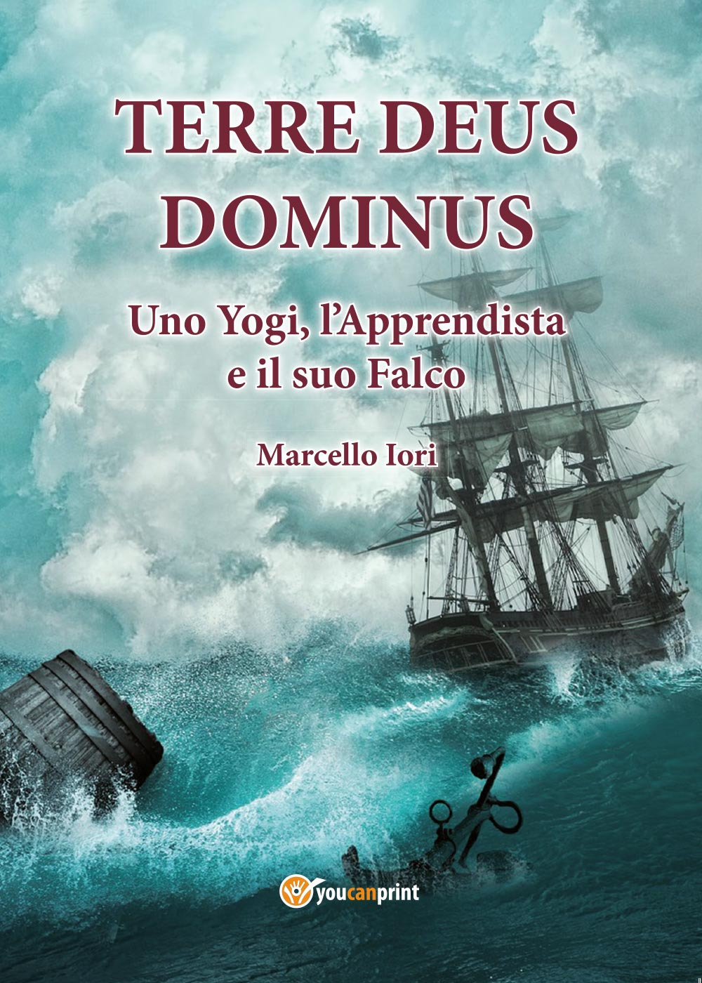 Uno Yogi, l'Apprendista e il suo falco. Terre Deus Dominus. Vol. 1