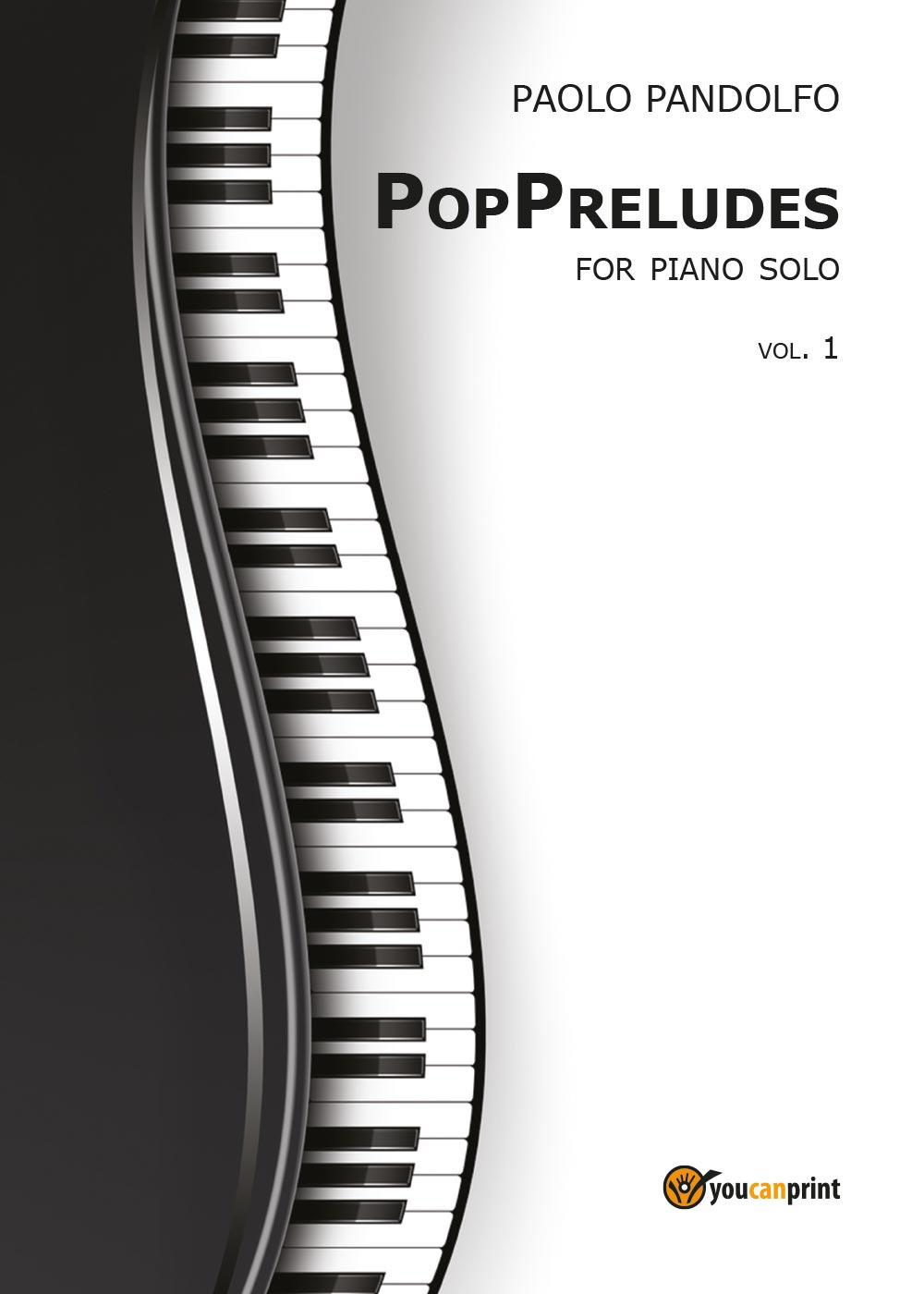 PopPreludes. For piano solo. Vol. 1