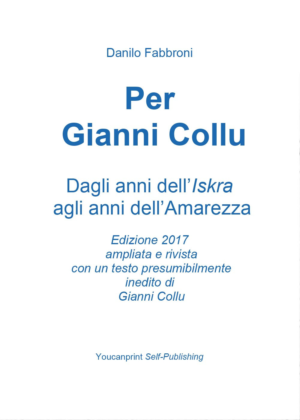 Per Gianni Collu