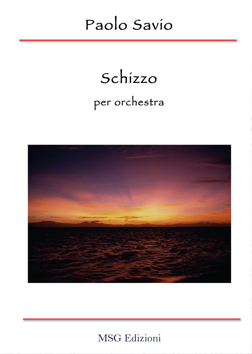Schizzo. Per orchestra