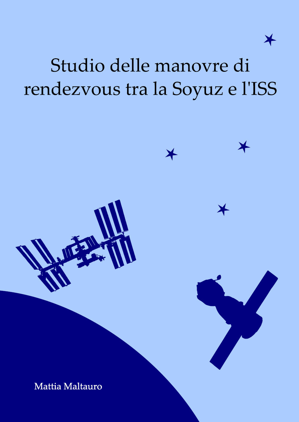 Studio delle manovre di rendezvous tra la Soyuz e l'ISS