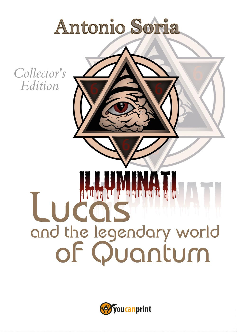 Lucas and the legendary world of Quantum. Collector's edition