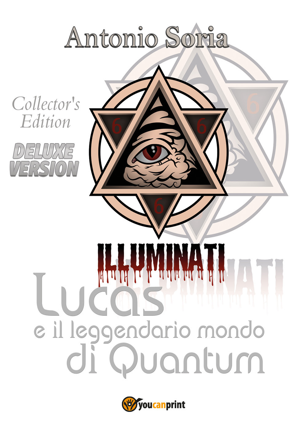 Lucas e il leggendario mondo di Quantum. Deluxe edition. Collector's edition