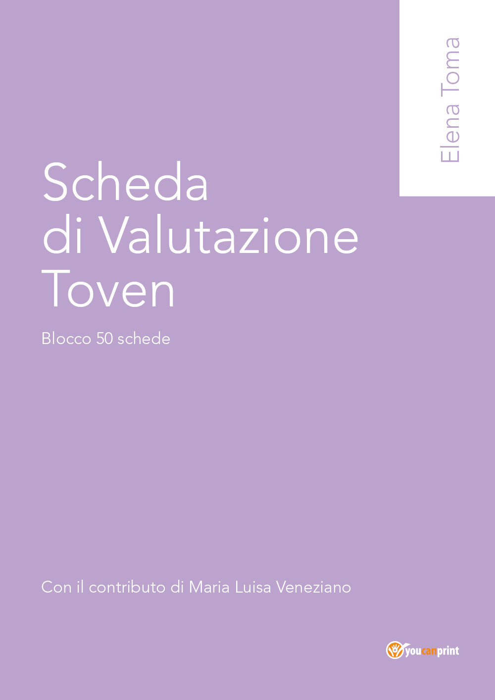 Scheda di valutazione Toven. Blocco 50 schede