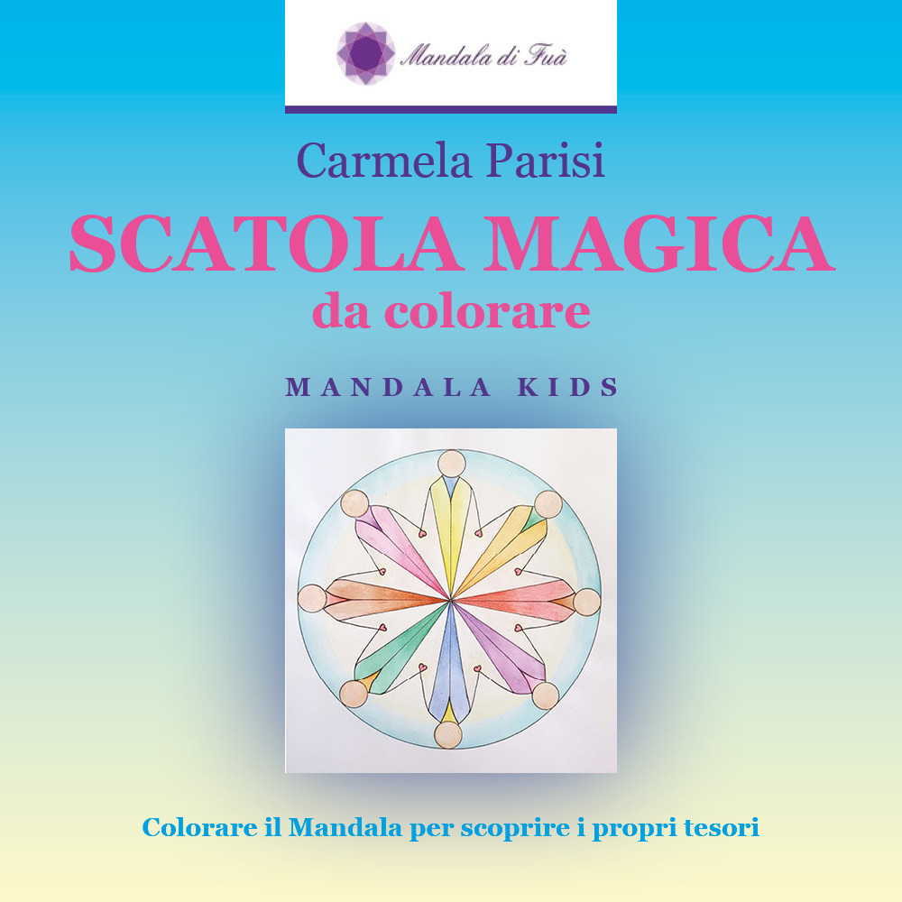 Scatola magica da colorare