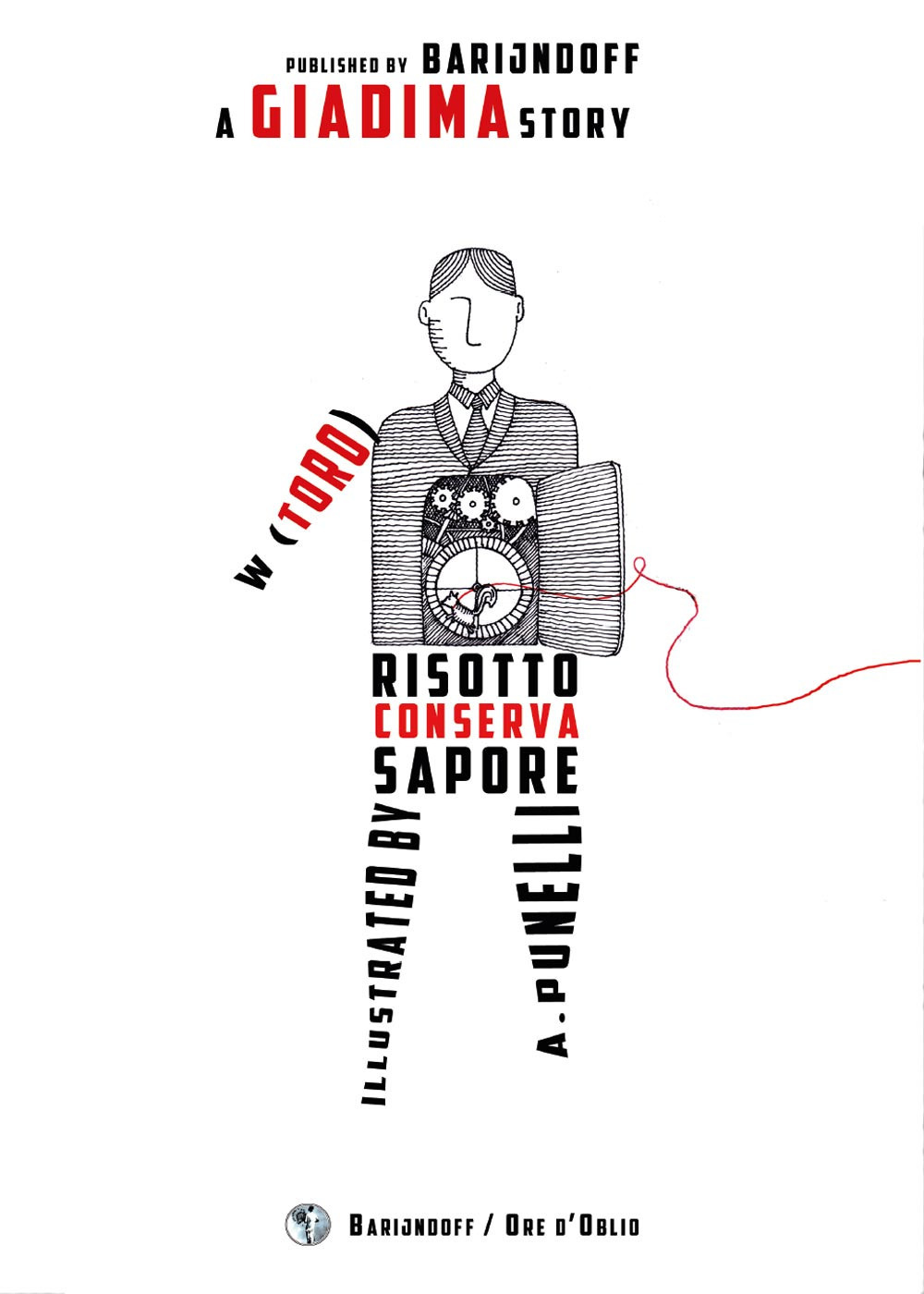 W (toro) risotto conserva sapore