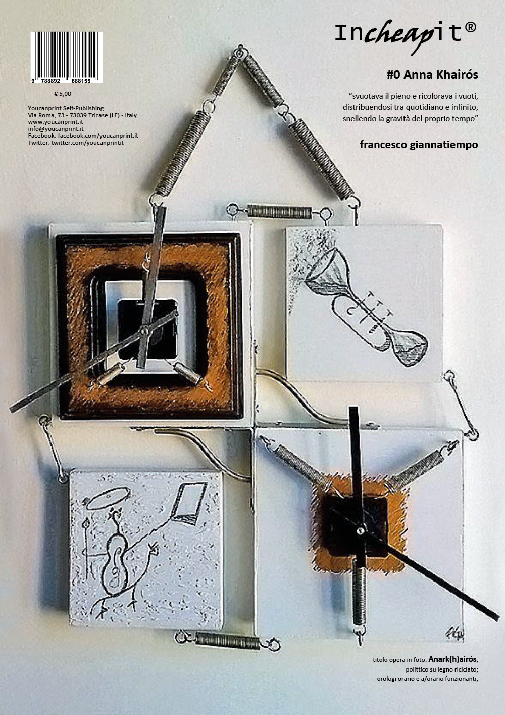 Incheapit. Vol. 0: Anna Khairós