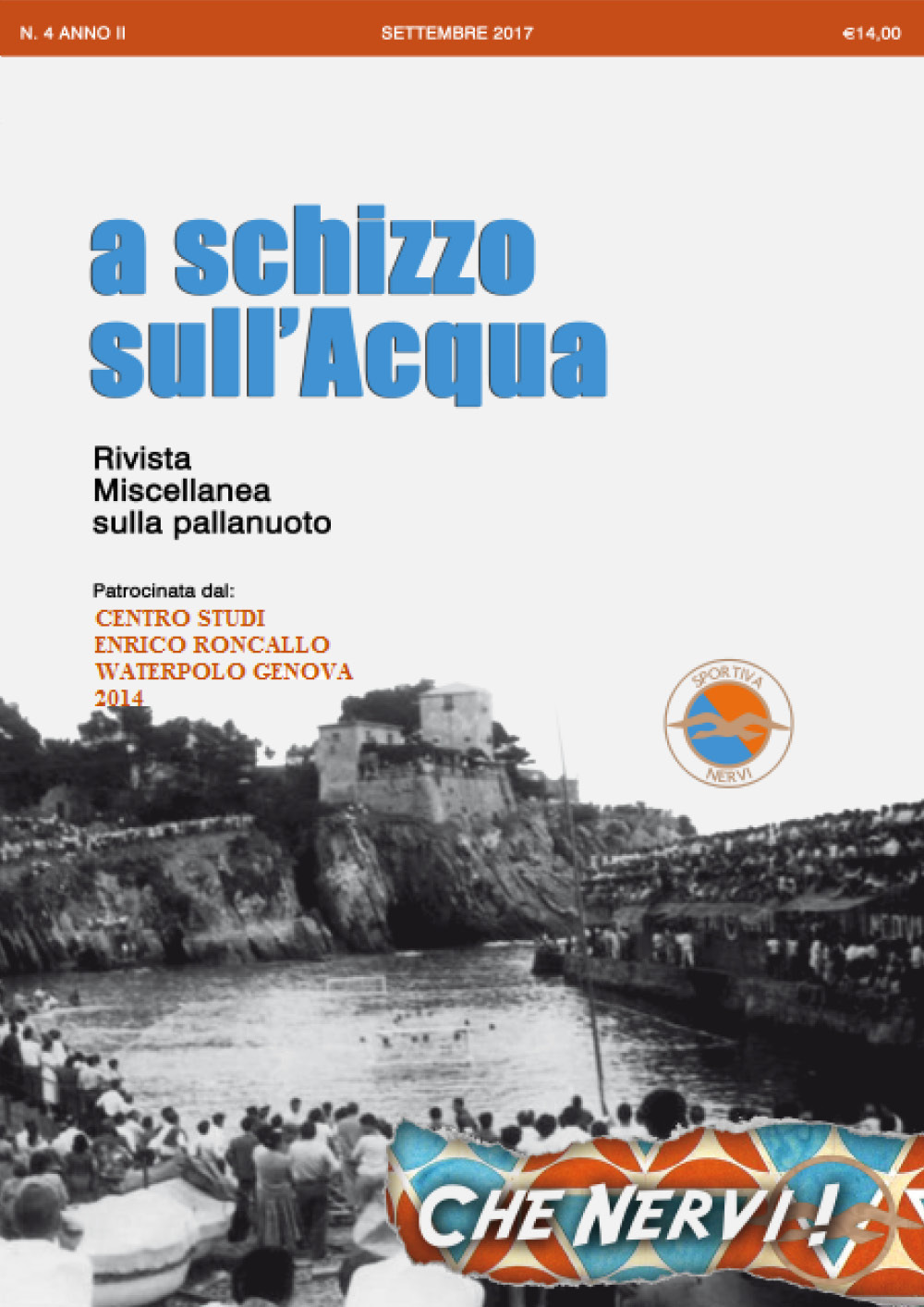 A schizzo sull'acqua. Vol. 4