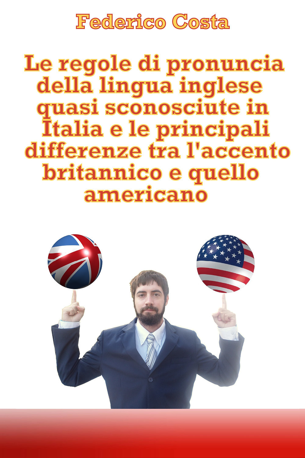 Le regole di pronuncia della lingua inglese quasi sconosciute in Italia e le principali differenze tra l'accento britannico e quello americano