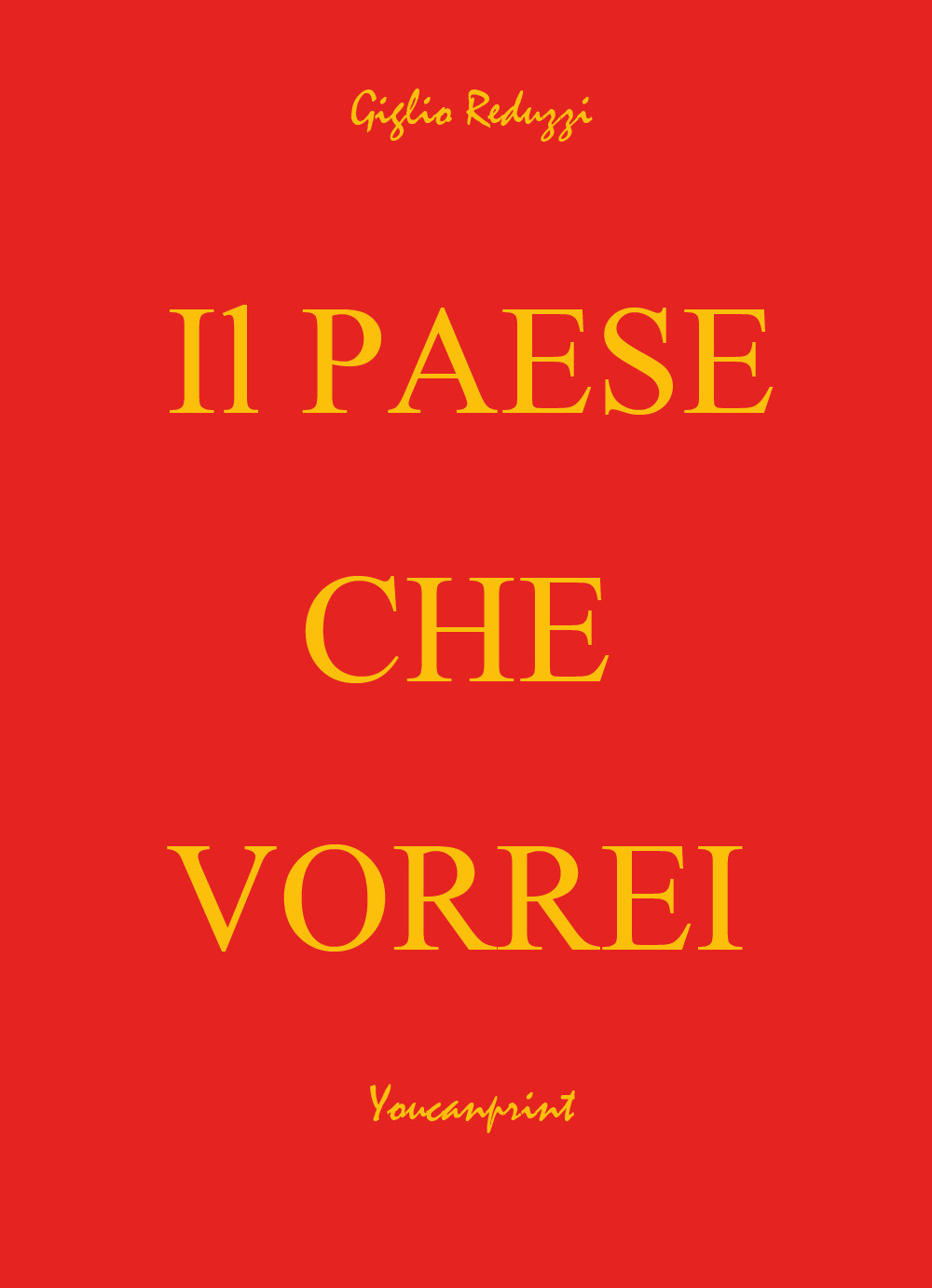 Il paese che vorrei