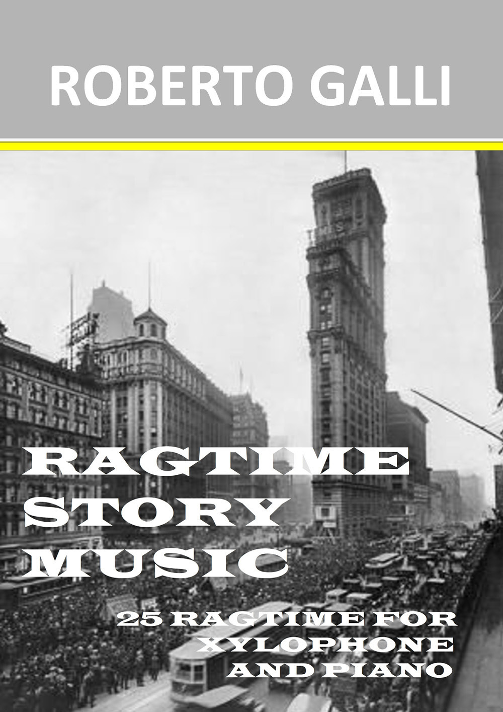 Ragtime story music