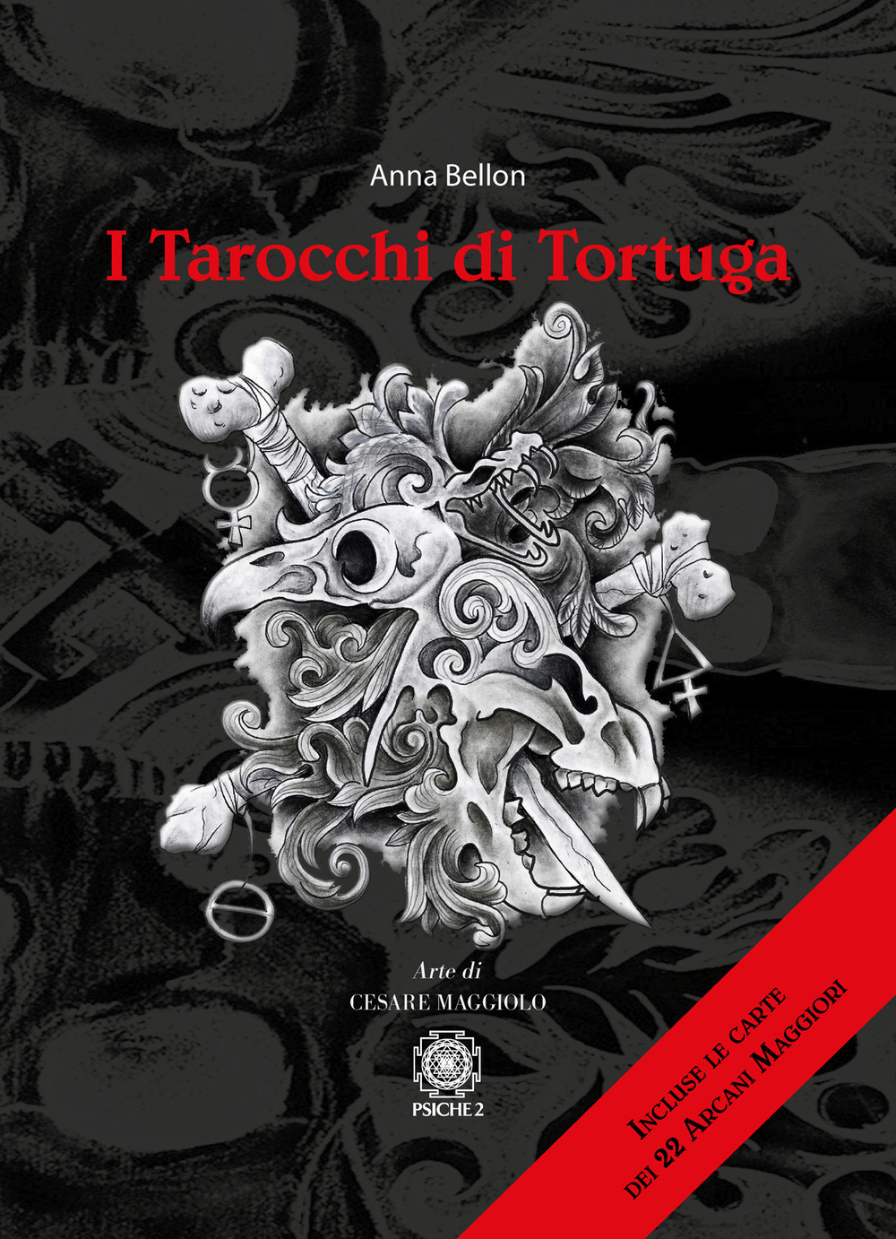 I tarocchi di Tortuga. Incluse le carte dei 22 Arcani Maggiori