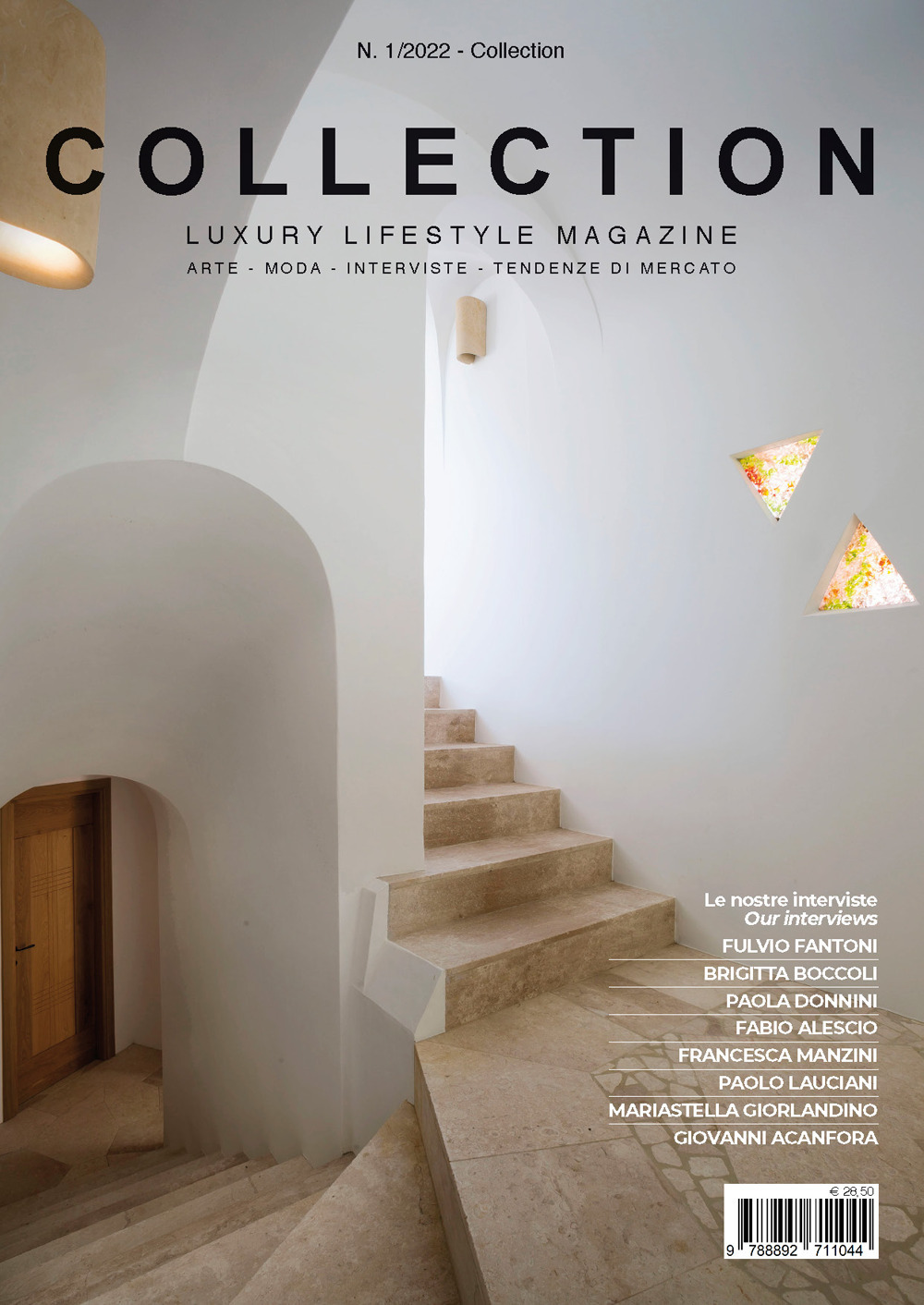 Collection. Luxury lifestyle magazine. Arte, moda, interviste, tendenze di mercato. Ediz. italiana e inglese. Vol. 1