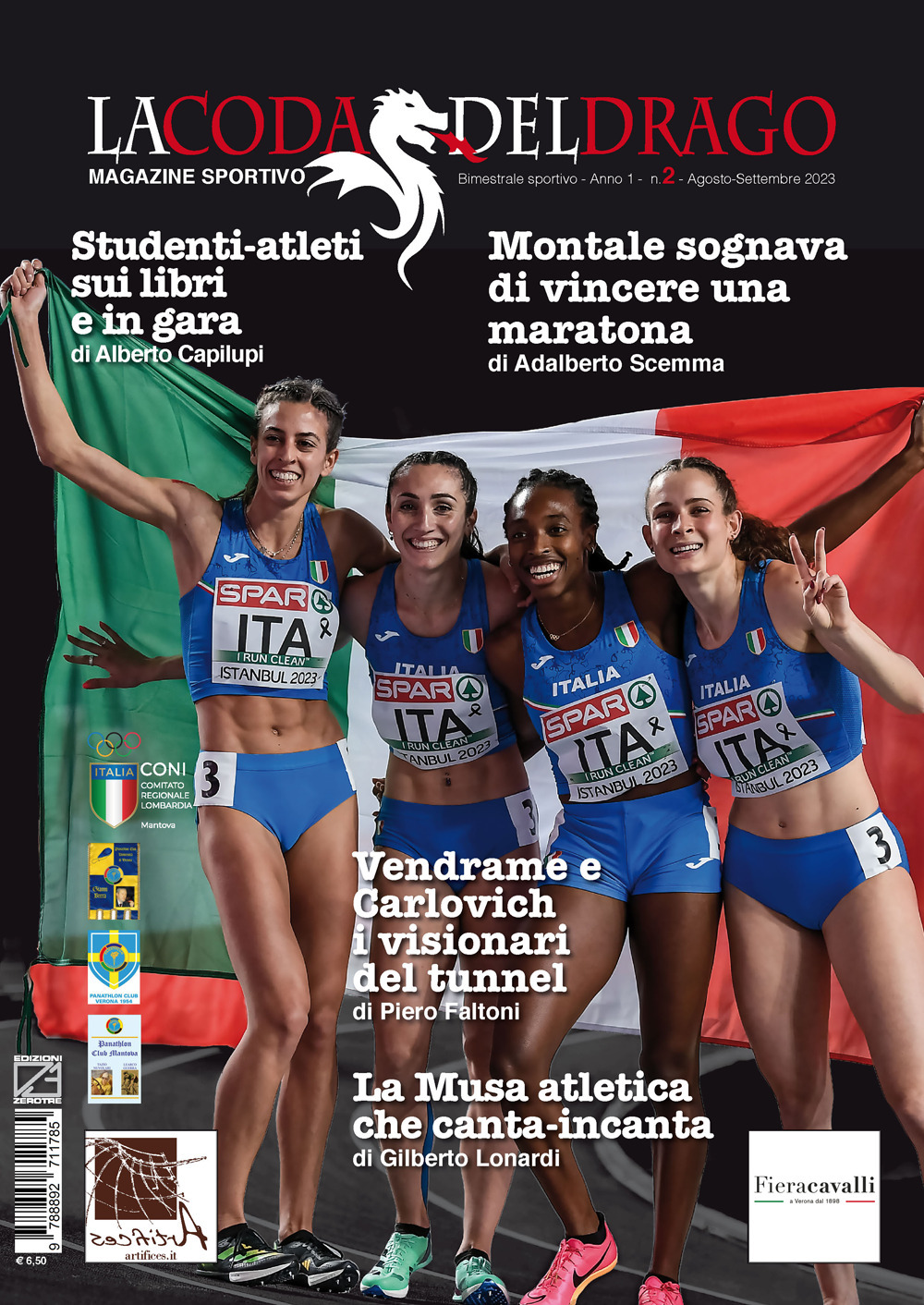 La coda del drago. Magazine sportivo. Vol. 2
