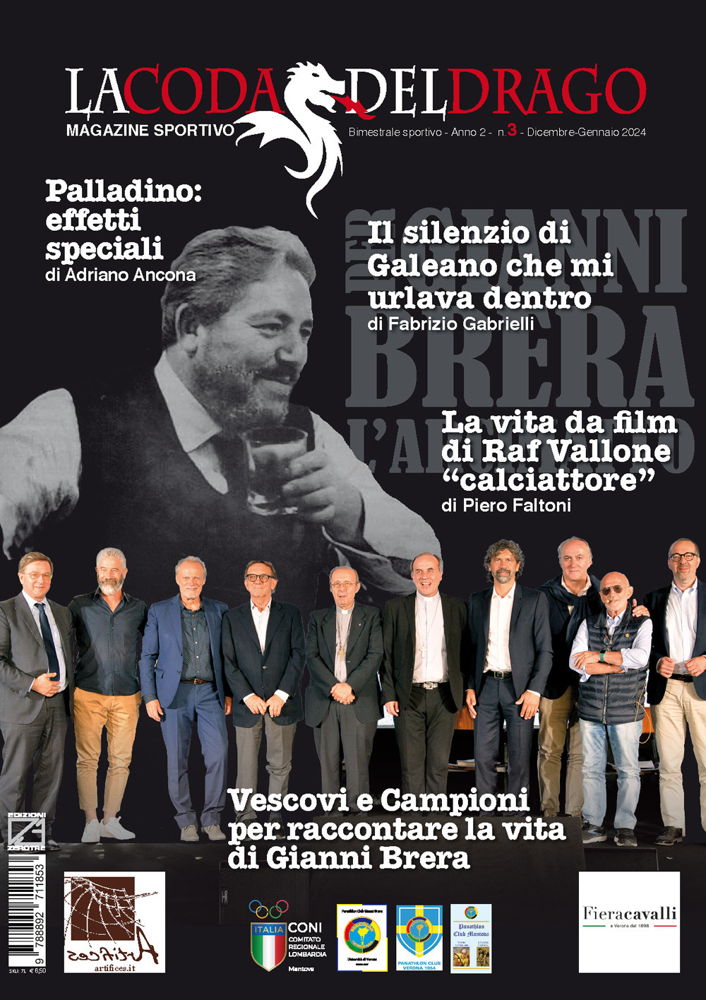 La coda del drago. Magazine sportivo. Vol. 3