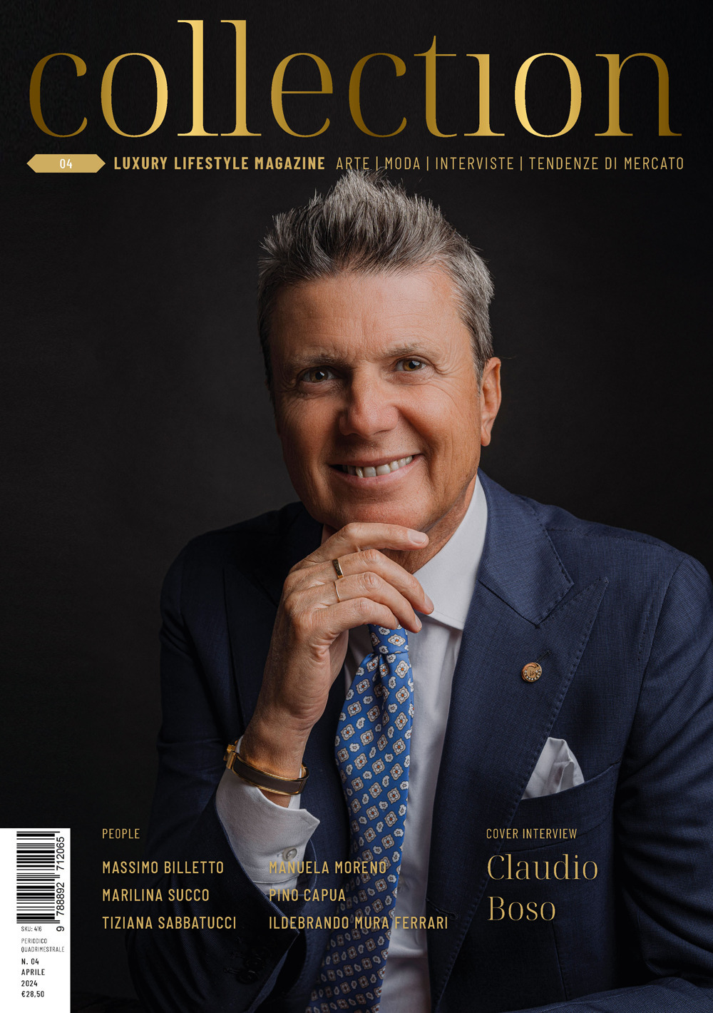 Collection. Luxury lifestyle magazine. Arte, moda, interviste, tendenze di mercato. Ediz. italiana e inglese. Vol. 4