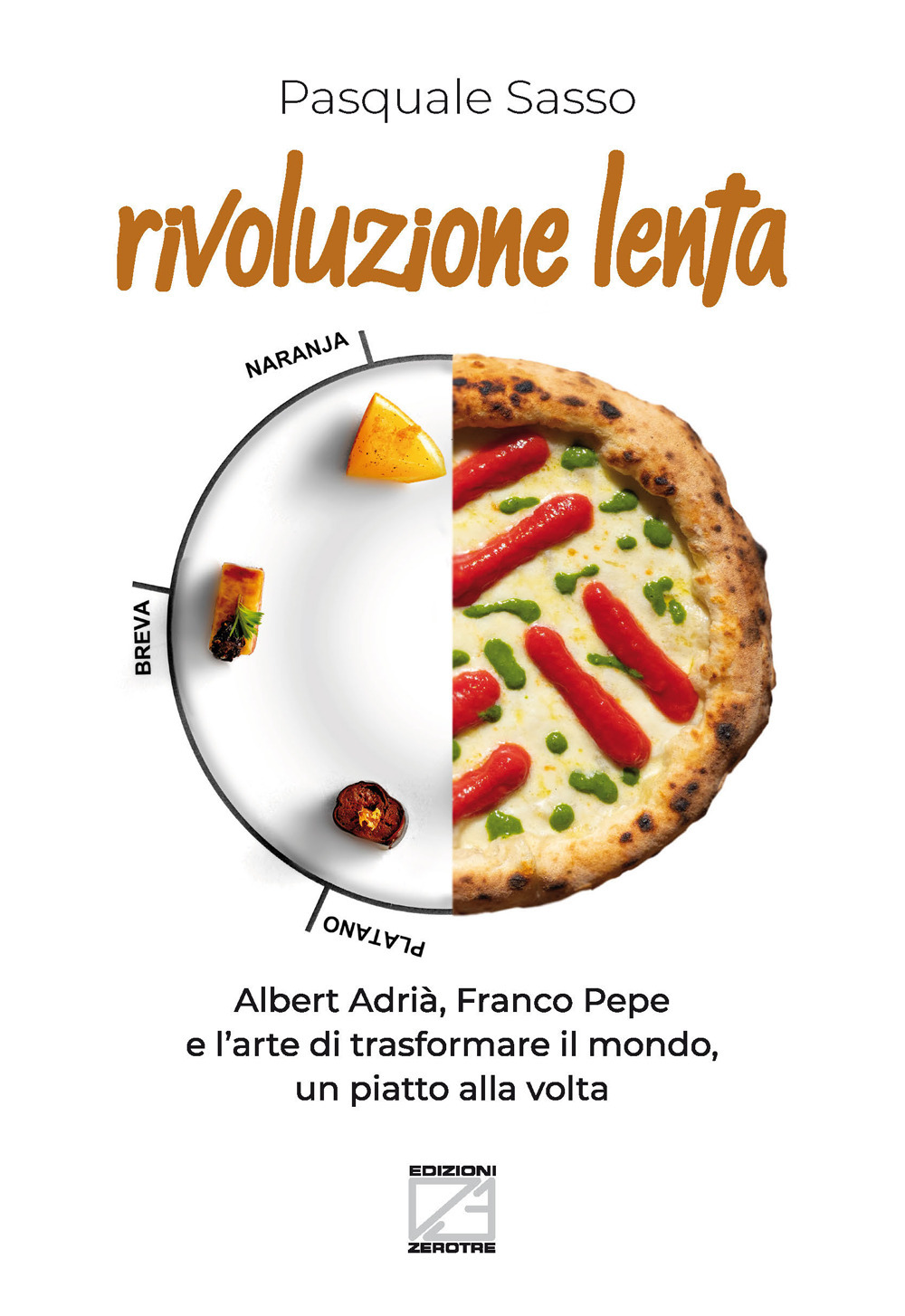 Rivoluzione lenta. Albert Adrià, Franco Pepe e l'arte di trasformare il mondo, un piatto alla volta