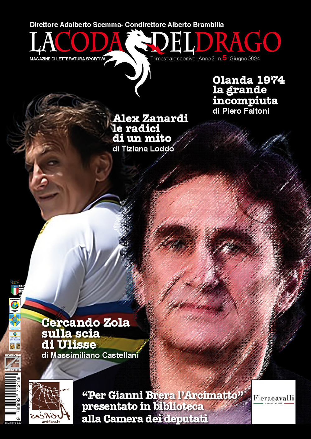 La coda del drago. Magazine di letteratura sportiva. Vol. 5