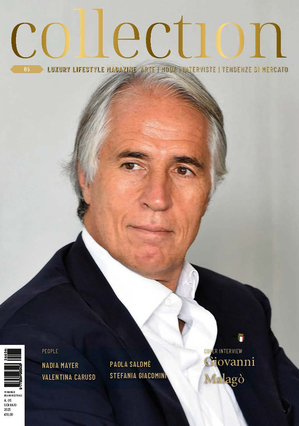 Collection. Luxury lifestyle magazine. Arte, moda, interviste, tendenze di mercato. Vol. 5