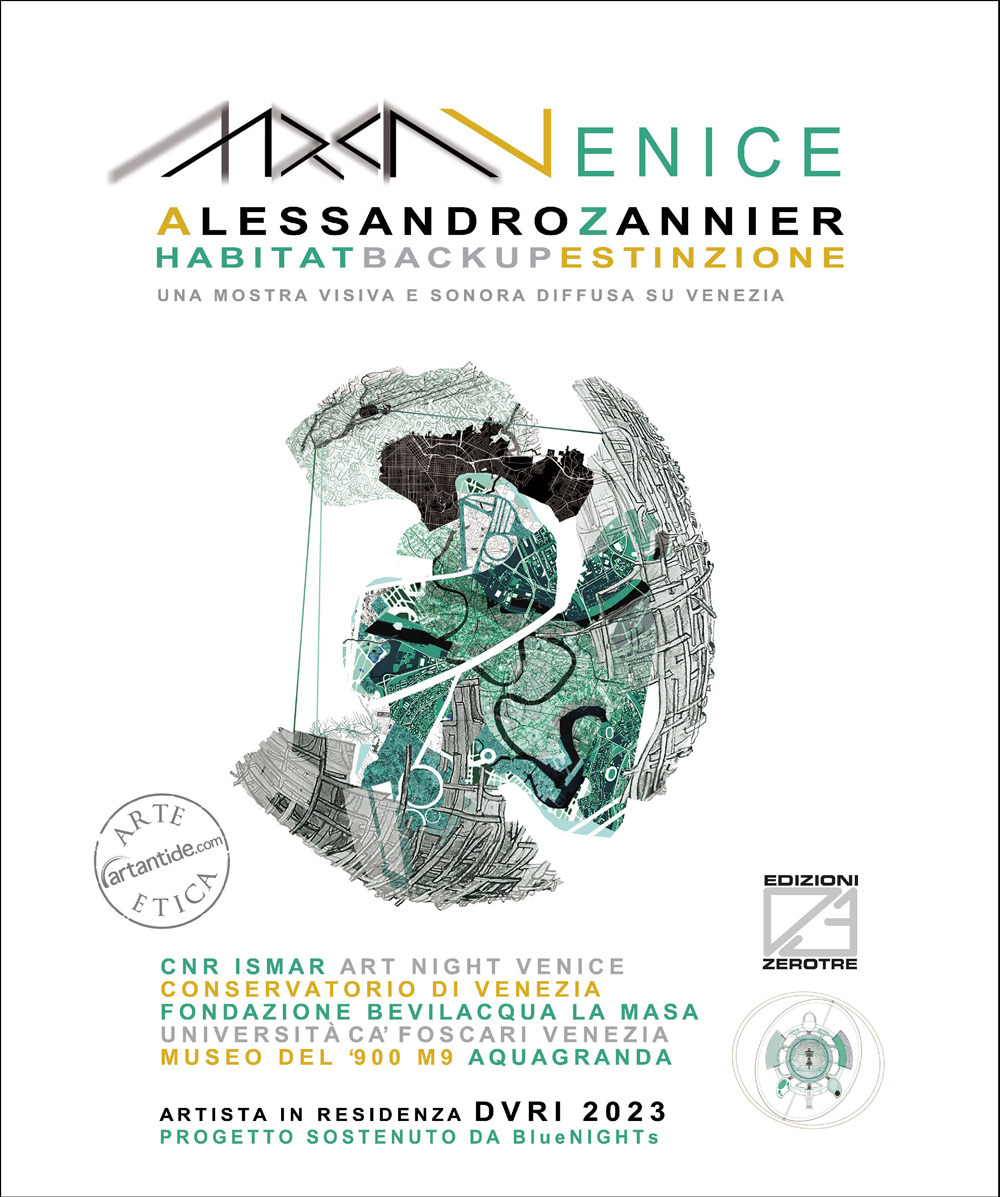 Alessandro Zannier. Habitat Backup Estinzione