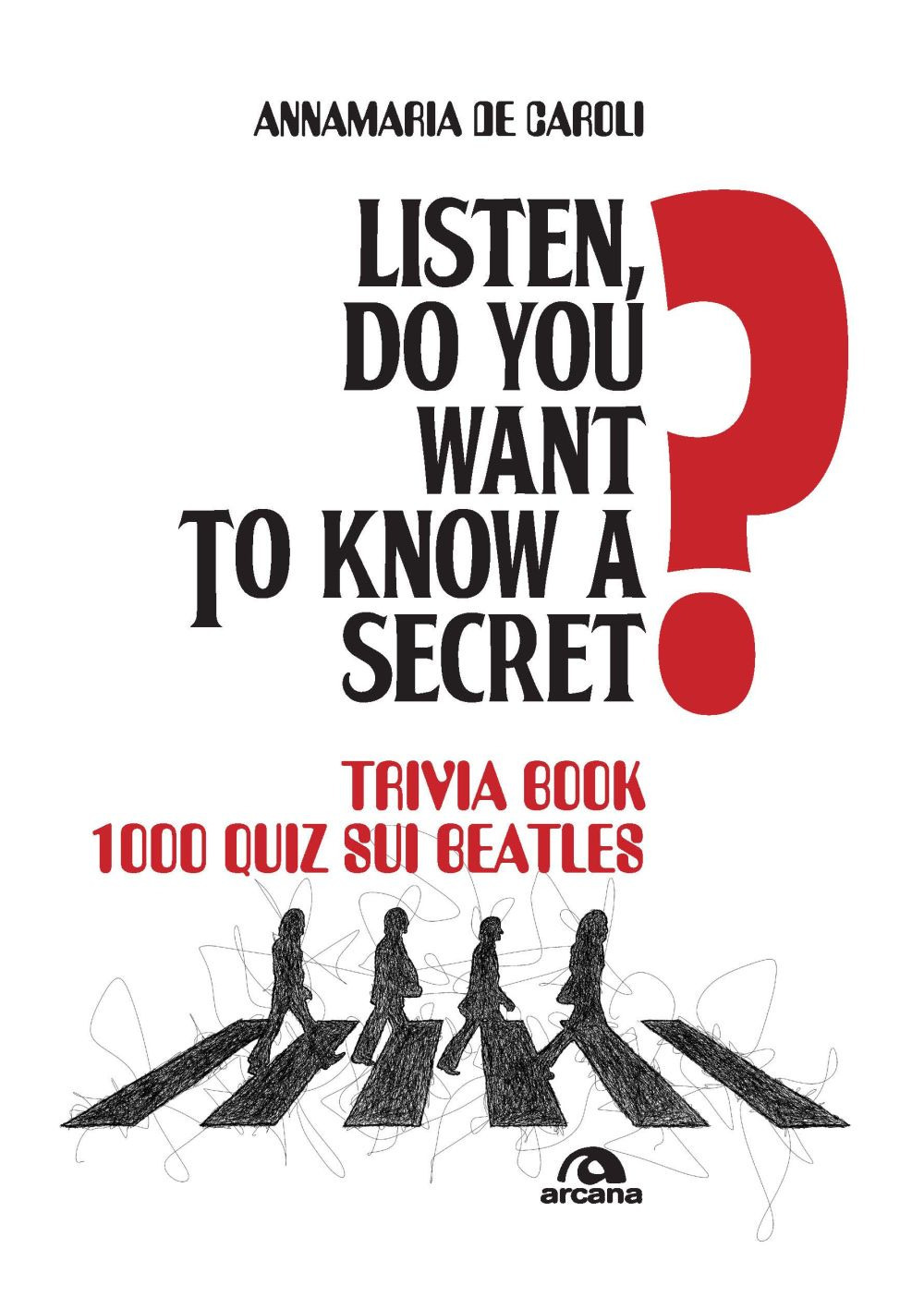Listen, do you want to know a secret? Trivia book 1.000 quiz sui Beatles