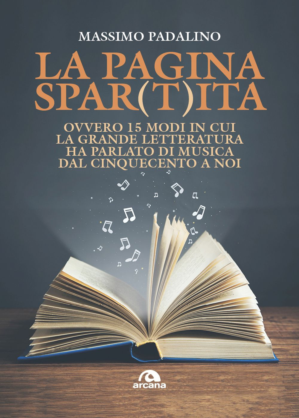 La pagina spar(t)ita ovvero 15 modi in cui la grande letteratura ha parlato di musica dal Cinquecento a noi